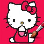 Read more about the article Easy Coloring Kitty