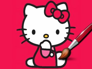 Read more about the article Easy Coloring Kitty