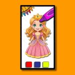 Read more about the article BTS Princess Coloring Book