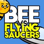 Read more about the article Bee vs flying saucers