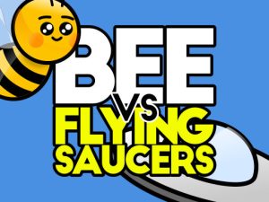 Read more about the article Bee vs flying saucers