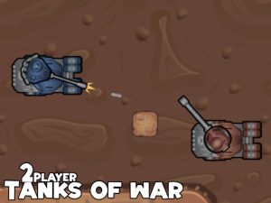 Read more about the article 2Player Tanks of War
