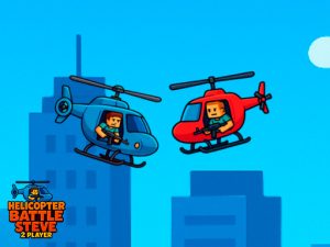 Read more about the article Helicopter Battle Steve 2 Player