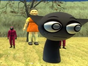 Read more about the article Squid Game Sprunki Hide