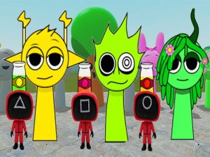 Read more about the article Squid Sprunki Tap Game 2