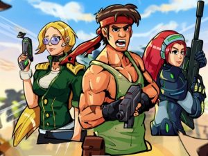 Read more about the article Metal Shooter Brother Squad