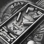 Read more about the article Pinball Black N White