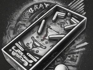 Read more about the article Pinball Black N White
