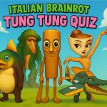 Read more about the article Italian Brainrot tung Tung Quiz