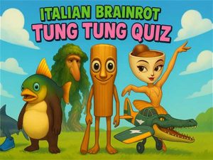 Read more about the article Italian Brainrot tung Tung Quiz