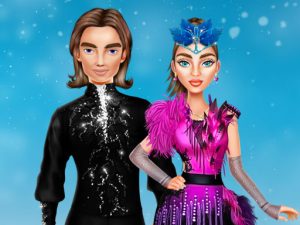 Read more about the article Ice Skating Ballerina
