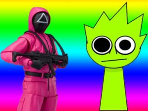 Read more about the article Squid Sprunki Shooter Game 2