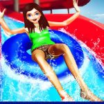 Read more about the article Water Slide Adventure