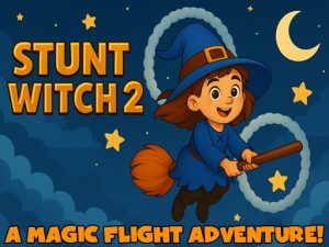 Read more about the article Stunt Witch 2