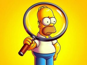 Read more about the article The Simpsons Find the Difference