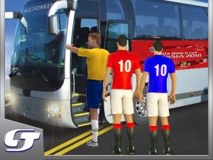 Read more about the article Bus Transport Footbal Players