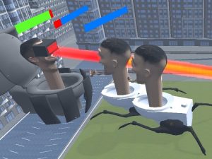 Read more about the article Merge Toilet Skib Fight