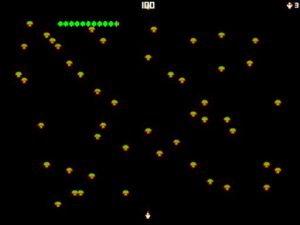 Read more about the article Centipede Attack 2D