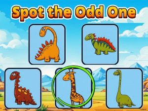 Read more about the article Spot The Odd One