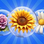 Read more about the article Dice Puzzle Flowers!