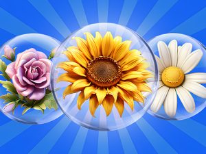 Read more about the article Dice Puzzle Flowers!