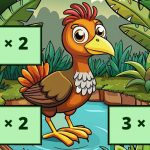 Read more about the article Multiplication: Bird Image Uncover