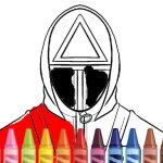 Read more about the article Squid Game Coloring Round