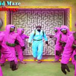 Read more about the article Squid Maze Challenge