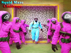 Read more about the article Squid Maze Challenge